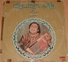 Ghulam Ali- Live In India -LP Vinyl Record Punjabi Ghazals NOT Bollywood Bhangra