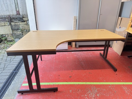 Office corner desk - office,