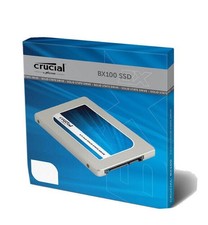 Crucial BX100 250GB Internal 6.35 cm 2.5" (CT250BX100SSD1) SSD Hard Drive
