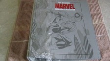 The classic collection Marvel magazine binder with extra clips
