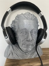 Albert Einstein Head Headphone