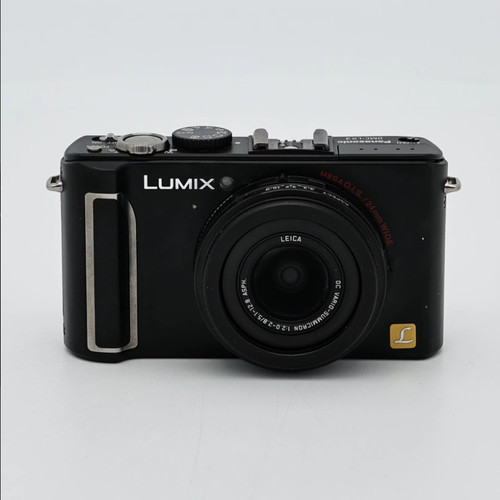 Panasonic lumix lx3 black 10mp - lumix,