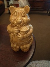 Vintage 1970s Ceramic Bear