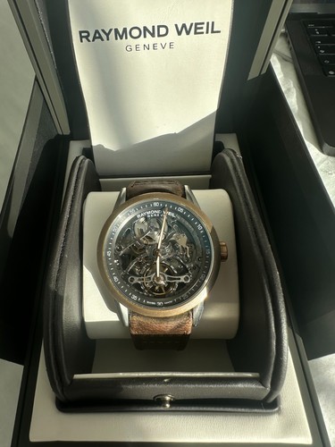 Raymond weil freelancer - raymond,