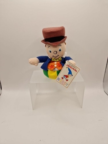 Vintage original noddy plush - original,