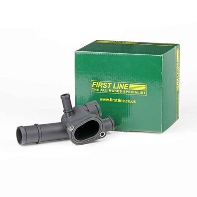 First line coolant flange - coolant,
