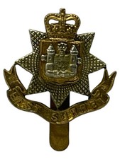 Military Cap Badge - East Surrey Regiment