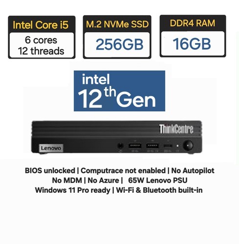 Lenovo thinkcentre m70q micro - thinkcentre,
