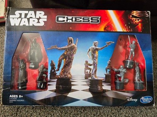 Star wars chess board game - wars, by