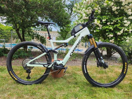 Orbea rise m10 - in, stunning