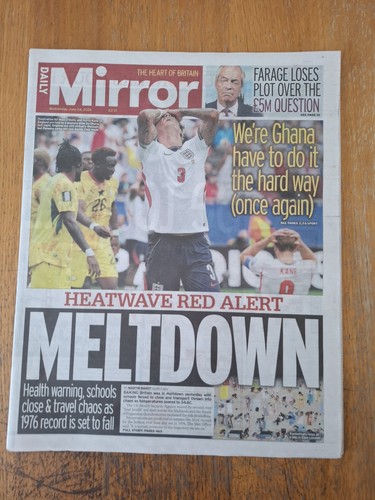 The daily mirror 24th - mirror,,