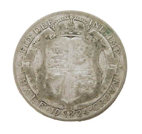 King george 500 silver - george, v