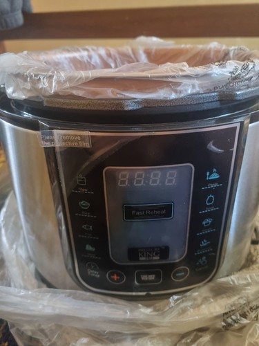 Brand new pressure king - brand, pro