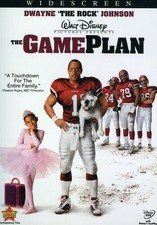 Game Plan 2007 US Im DVD Region 1 - Like New