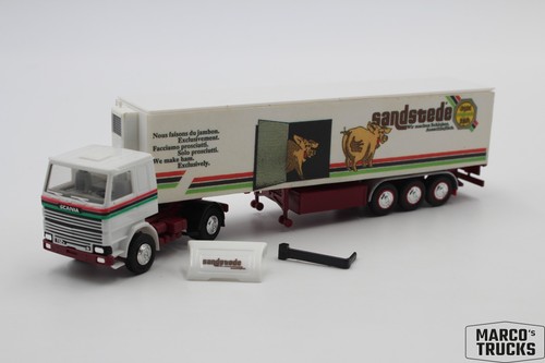 Herpa scania 142 - herpa, v8