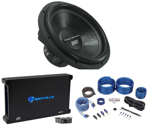 Power acoustik bamf - acoustik, 15"