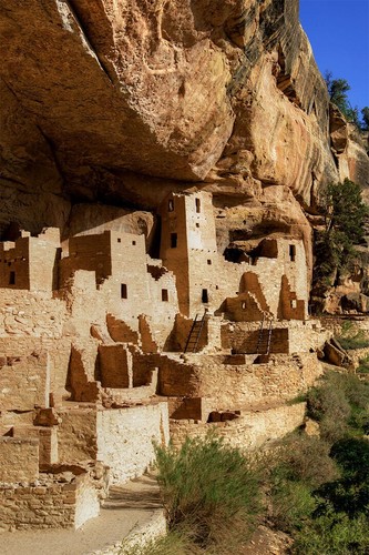 614950 anasazi village - in, the