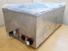 WET WELL BAIN MARIE STAINLESS STEEL 1/1 GASTRONORM TABLE TOP 1.5KW 230V *RETURN*