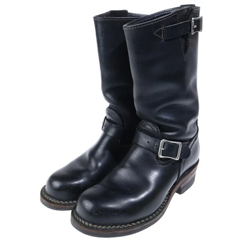 Wesco boots leather black - wesco,
