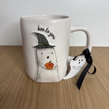 Rae Dunn Halloween Ghost Mug