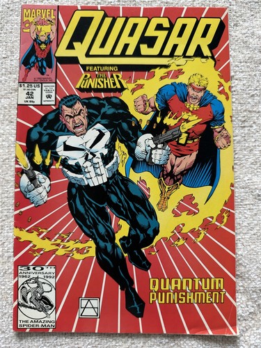 Quasar the punisher marvel - the,