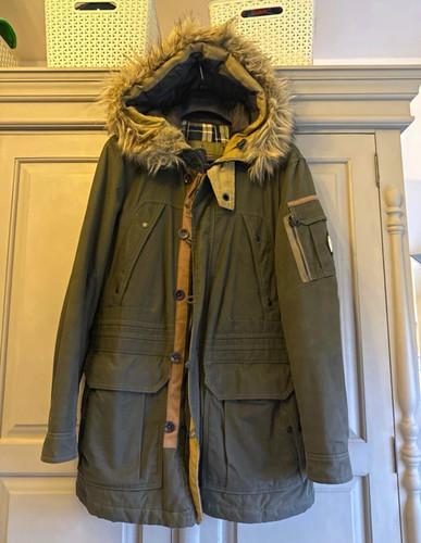 Replay men green hooded - replay,