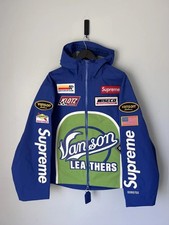 Supreme Vanson Leathers Gortex