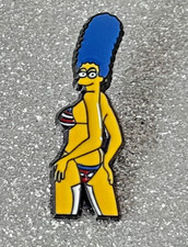 The Simpsons Marge Sexy Bikini