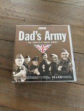 Dad’s Army The Complete Radio Series. 10 Audio CDs. 9hr 20 Mins. Series Two