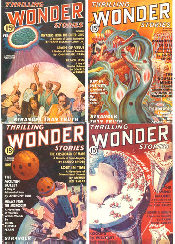 Science fiction comic - science, book