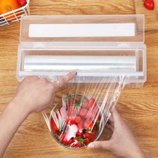 1pc Cling Film Dispenser