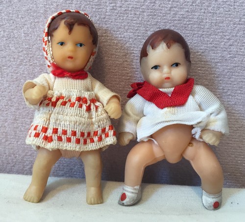 Vintage ari style rubber - rubber, baby