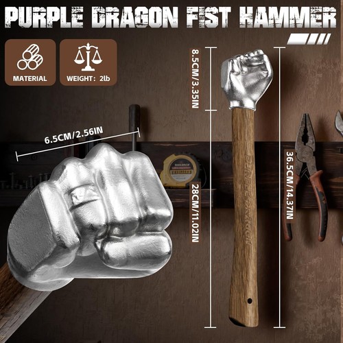 Fist hammer tool lbs iron - -,