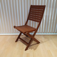 Vintage Folding Garden Chair