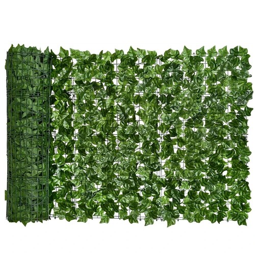 Artificial ivy leaf privacy - ivy,