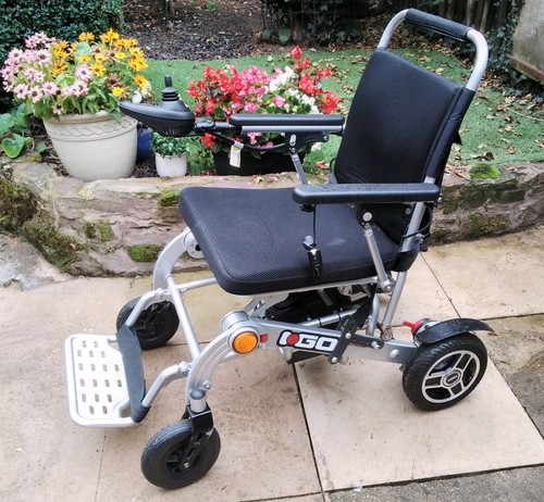 Pride igo folding - igo, power