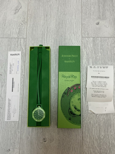Swatch royal pop - royal,