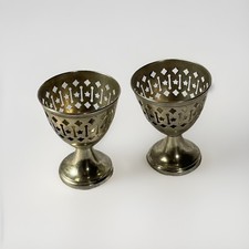 GEORGE V - Silver Plated Egg