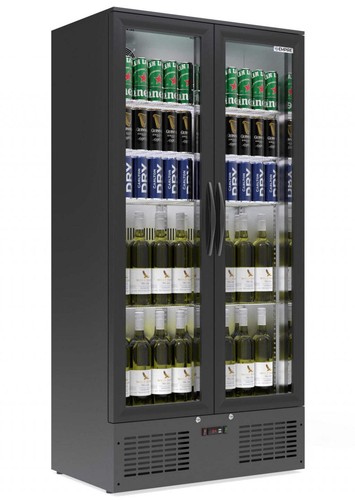 Commercial double door display - commercial,