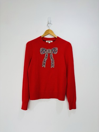 Boden jumper women small - women, red