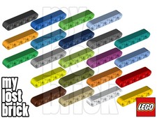 LEGO - Part 32316 - Technic Beam 1x5 Thick + NEW + SELECT COLOUR / QUANTITY