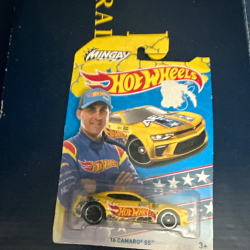 Hot wheels matt - hot, '16