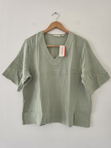 Woman mint green muslin - mint, green,