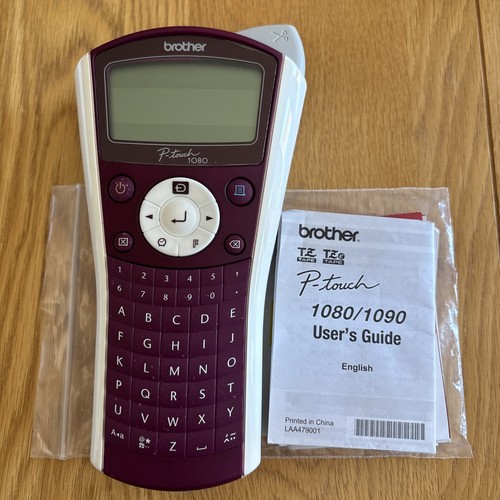 Brother touch 1080 - brother, p-touch