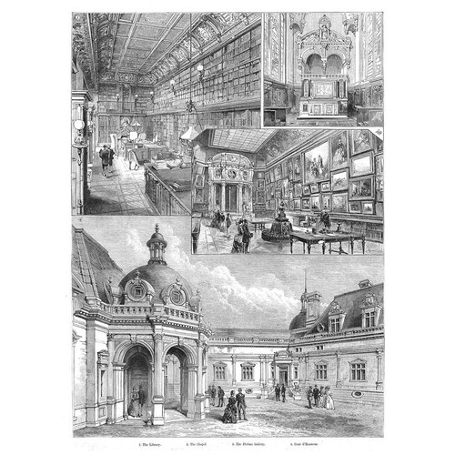 France chateau chantilly - chateau, de