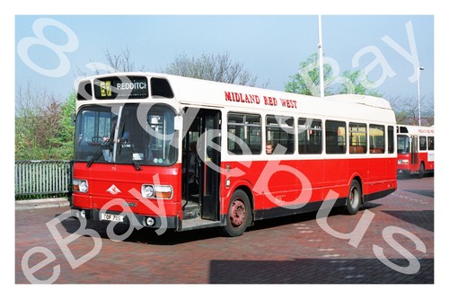 Bus photograph midland red - midland,
