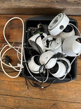 CCTV Security System Equipment Cameras, Monitors, and Recorder