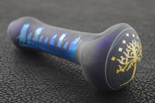 Glass lotr pipe - lotr, handblown