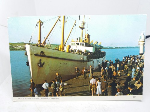Rms scillonian docking - scillonian,