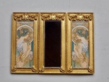 Dolls House   Picture Mirror